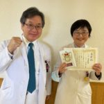 『村上千恵子先生が「ベスト指導医賞」に選ばれました』
